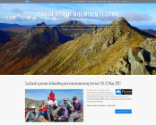 Vergrößerung Arran Mountain Festival