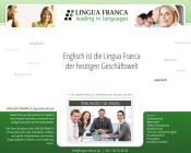 Vergrößerung LINGUA FRANCA